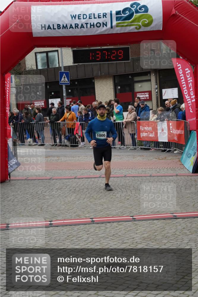04.05.2025 - 8. Wedeler Halbmarathon Felixshl http://msf.ph/oto/7818157 04.05.2025 11:37:27 Ziel 1000, 1165 meine-sportfotos.de