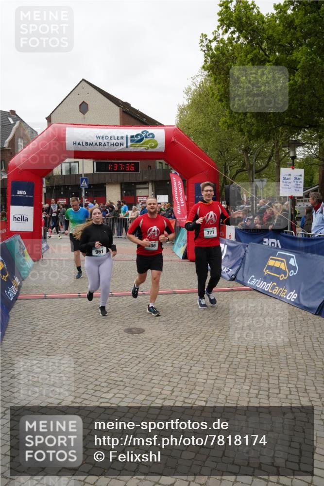 04.05.2025 - 8. Wedeler Halbmarathon Felixshl http://msf.ph/oto/7818174 04.05.2025 11:37:34 Ziel 436, 777, 806, 889, 961, 1165, 1175 meine-sportfotos.de