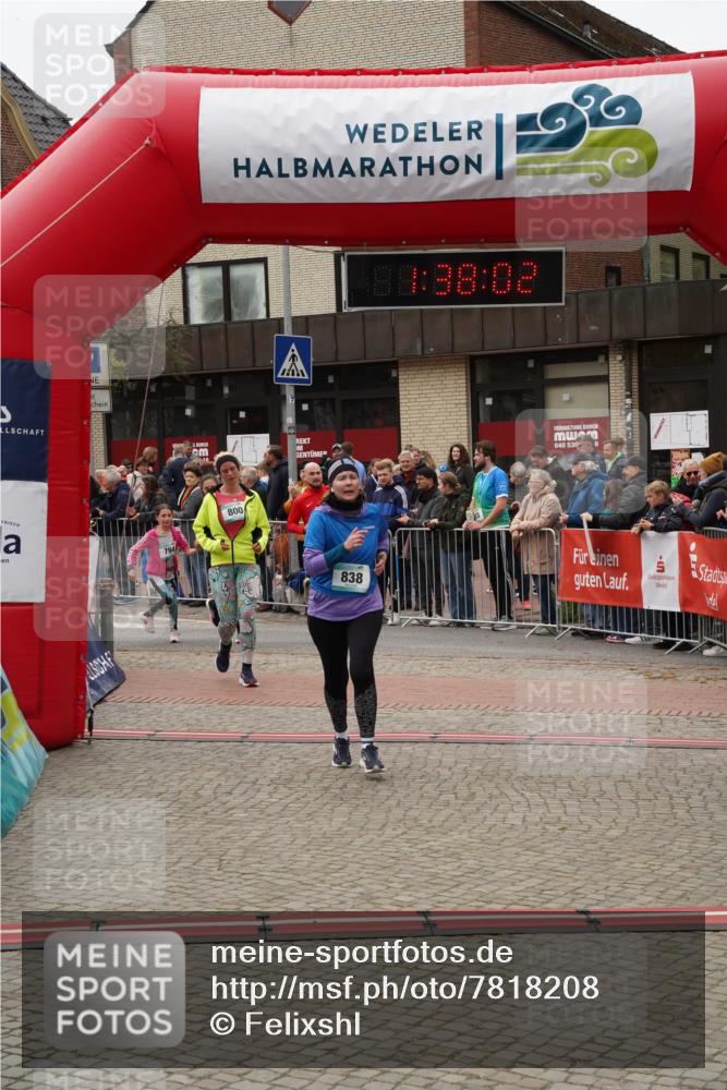 04.05.2025 - 8. Wedeler Halbmarathon Felixshl http://msf.ph/oto/7818208 04.05.2025 11:38:00 Ziel 794, 795, 800, 838, 1194 meine-sportfotos.de