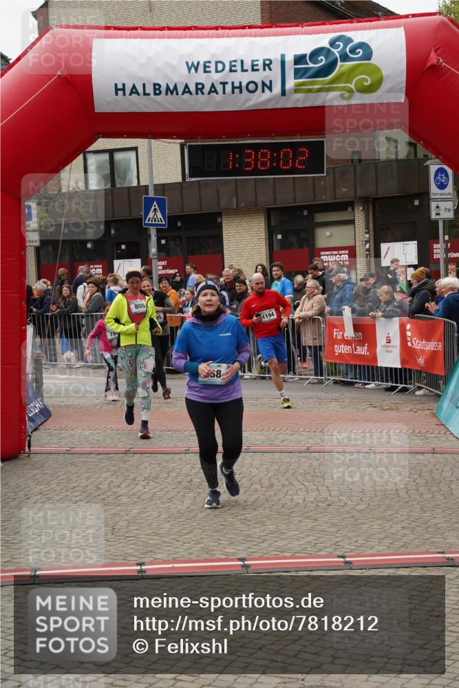 04.05.2025 - 8. Wedeler Halbmarathon Felixshl http://msf.ph/oto/7818212 04.05.2025 11:38:00 Ziel 794, 795, 800, 838, 1194 meine-sportfotos.de