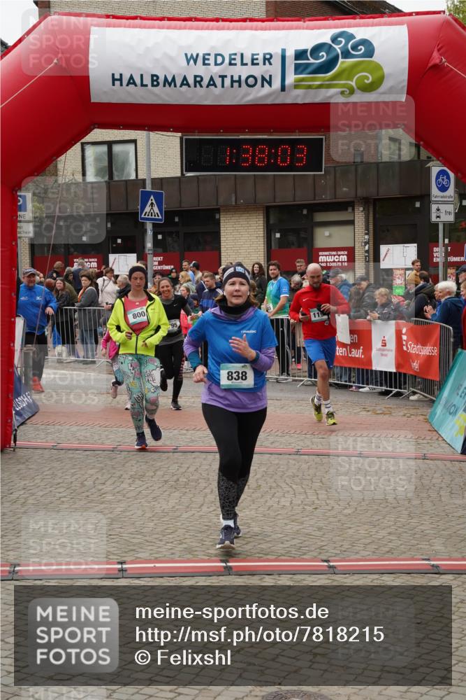 04.05.2025 - 8. Wedeler Halbmarathon Felixshl http://msf.ph/oto/7818215 04.05.2025 11:38:01 Ziel 86, 794, 795, 800, 838, 1194 meine-sportfotos.de
