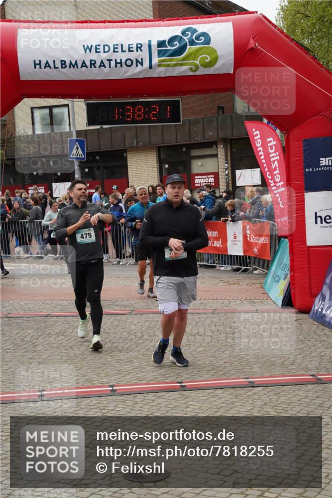 04.05.2025 - 8. Wedeler Halbmarathon Felixshl http://msf.ph/oto/7818255 04.05.2025 11:38:19 Ziel 346, 475, 604, 874, 920, 1073, 1167 meine-sportfotos.de