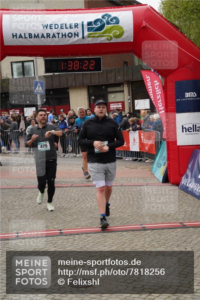04.05.2025 - 8. Wedeler Halbmarathon Felixshl http://msf.ph/oto/7818256 04.05.2025 11:38:20 Ziel 346, 475, 604, 874, 920, 1073, 1167 meine-sportfotos.de
