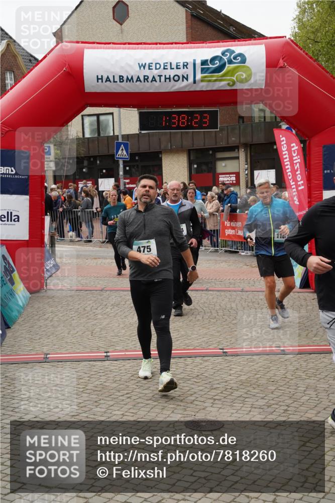 04.05.2025 - 8. Wedeler Halbmarathon Felixshl http://msf.ph/oto/7818260 04.05.2025 11:38:21 Ziel 346, 475, 604, 874, 1073, 1167 meine-sportfotos.de