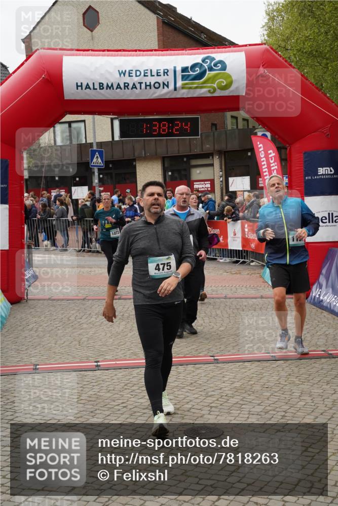 04.05.2025 - 8. Wedeler Halbmarathon Felixshl http://msf.ph/oto/7818263 04.05.2025 11:38:22 Ziel 346, 475, 604, 874, 1073, 1167 meine-sportfotos.de