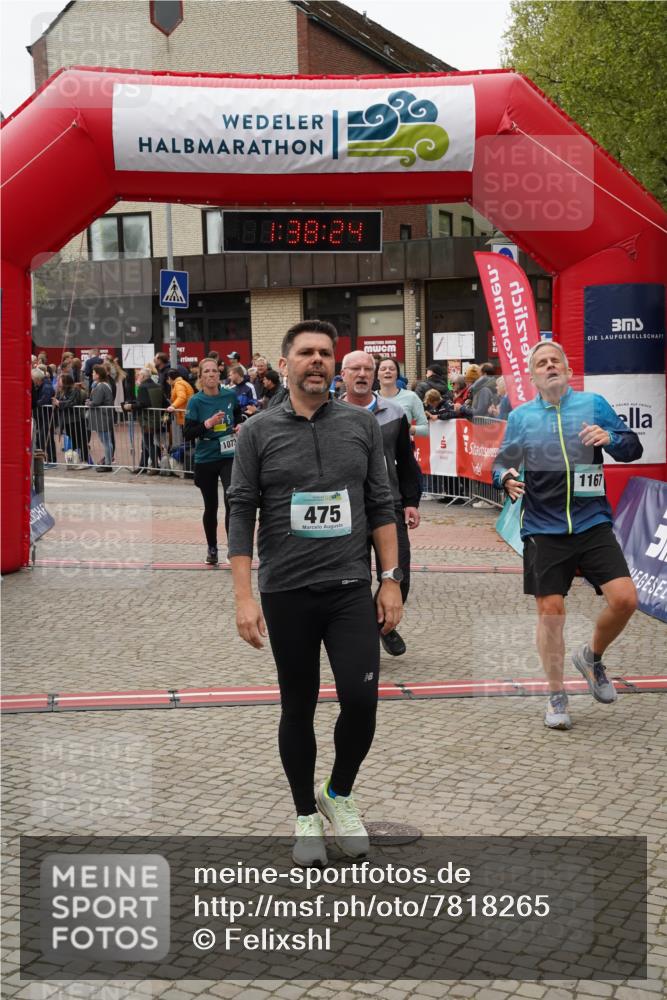 04.05.2025 - 8. Wedeler Halbmarathon Felixshl http://msf.ph/oto/7818265 04.05.2025 11:38:22 Ziel 346, 475, 604, 874, 1073, 1167 meine-sportfotos.de