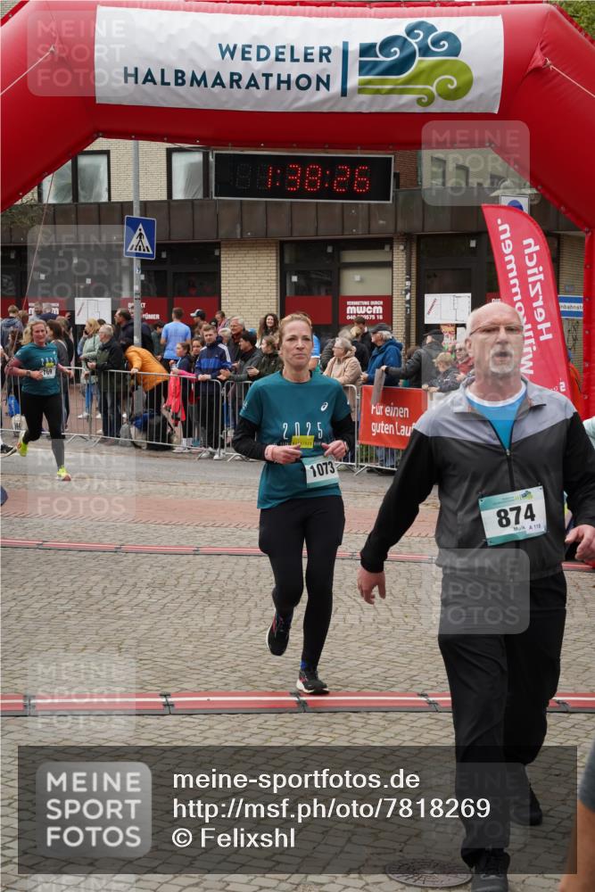 04.05.2025 - 8. Wedeler Halbmarathon Felixshl http://msf.ph/oto/7818269 04.05.2025 11:38:24 Ziel 346, 475, 524, 604, 769, 874, 1073, 1167 meine-sportfotos.de