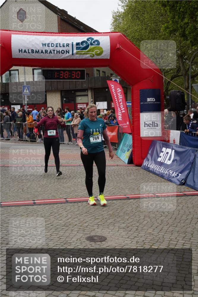 04.05.2025 - 8. Wedeler Halbmarathon Felixshl http://msf.ph/oto/7818277 04.05.2025 11:38:28 Ziel 524, 604, 769, 971, 1073 meine-sportfotos.de
