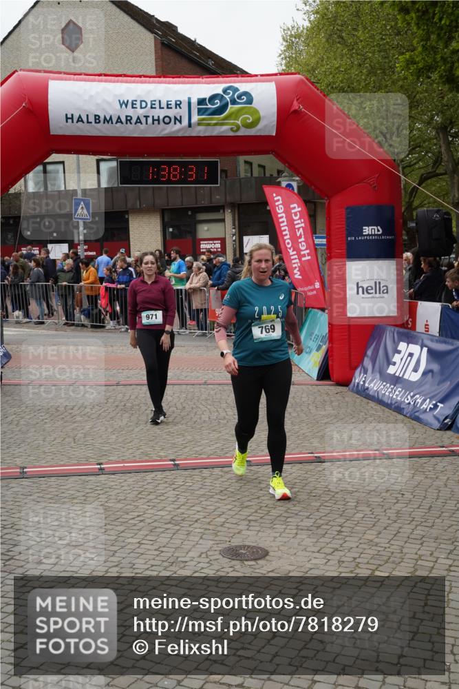 04.05.2025 - 8. Wedeler Halbmarathon Felixshl http://msf.ph/oto/7818279 04.05.2025 11:38:28 Ziel 524, 604, 769, 971, 1073 meine-sportfotos.de