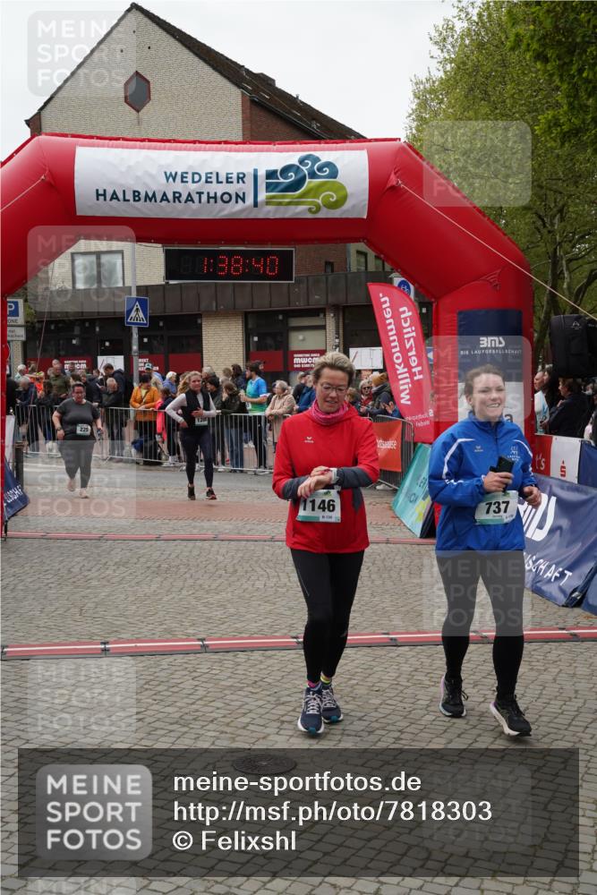 04.05.2025 - 8. Wedeler Halbmarathon Felixshl http://msf.ph/oto/7818303 04.05.2025 11:38:38 Ziel 225, 737, 789, 1146, 1200 meine-sportfotos.de
