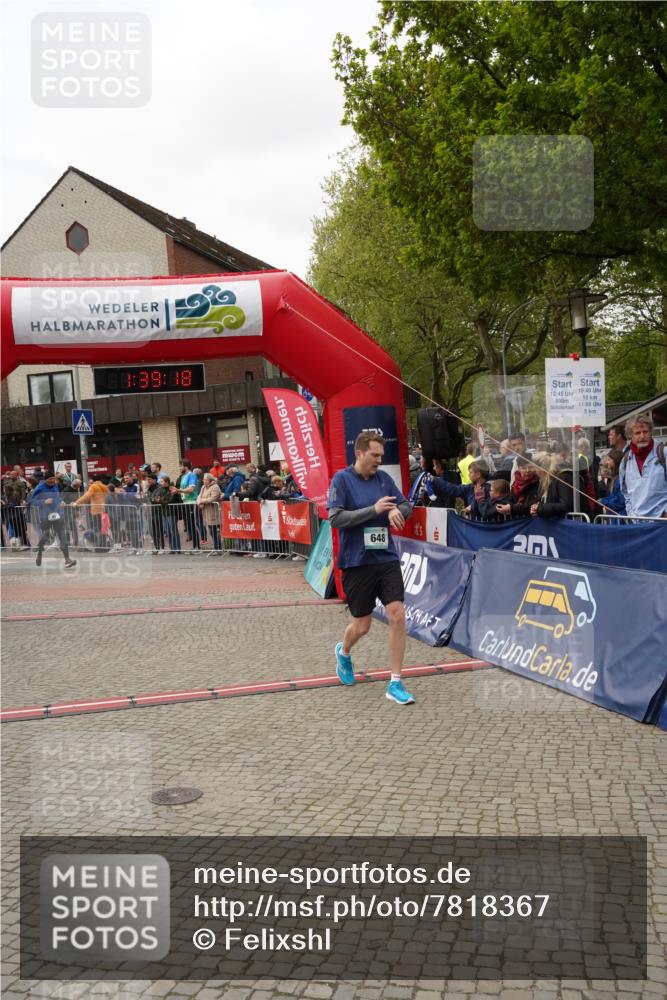 04.05.2025 - 8. Wedeler Halbmarathon Felixshl http://msf.ph/oto/7818367 04.05.2025 11:39:16 Ziel 89, 648, 835, 886 meine-sportfotos.de