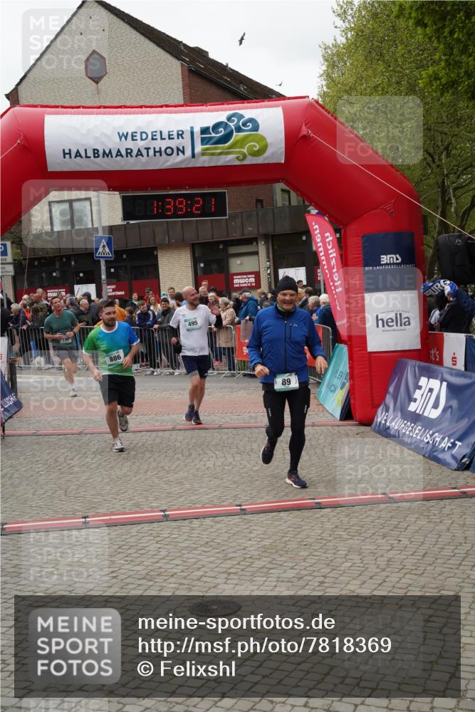04.05.2025 - 8. Wedeler Halbmarathon Felixshl http://msf.ph/oto/7818369 04.05.2025 11:39:19 Ziel 89, 199, 495, 648, 886 meine-sportfotos.de