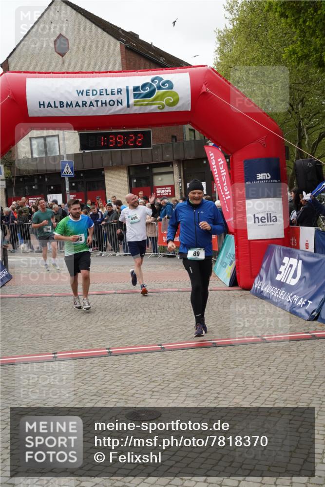 04.05.2025 - 8. Wedeler Halbmarathon Felixshl http://msf.ph/oto/7818370 04.05.2025 11:39:20 Ziel 89, 199, 495, 607, 648, 886 meine-sportfotos.de