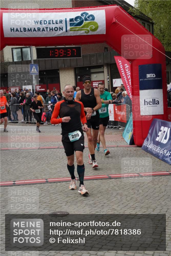 04.05.2025 - 8. Wedeler Halbmarathon Felixshl http://msf.ph/oto/7818386 04.05.2025 11:39:35 Ziel 299, 334, 406, 670, 848 meine-sportfotos.de