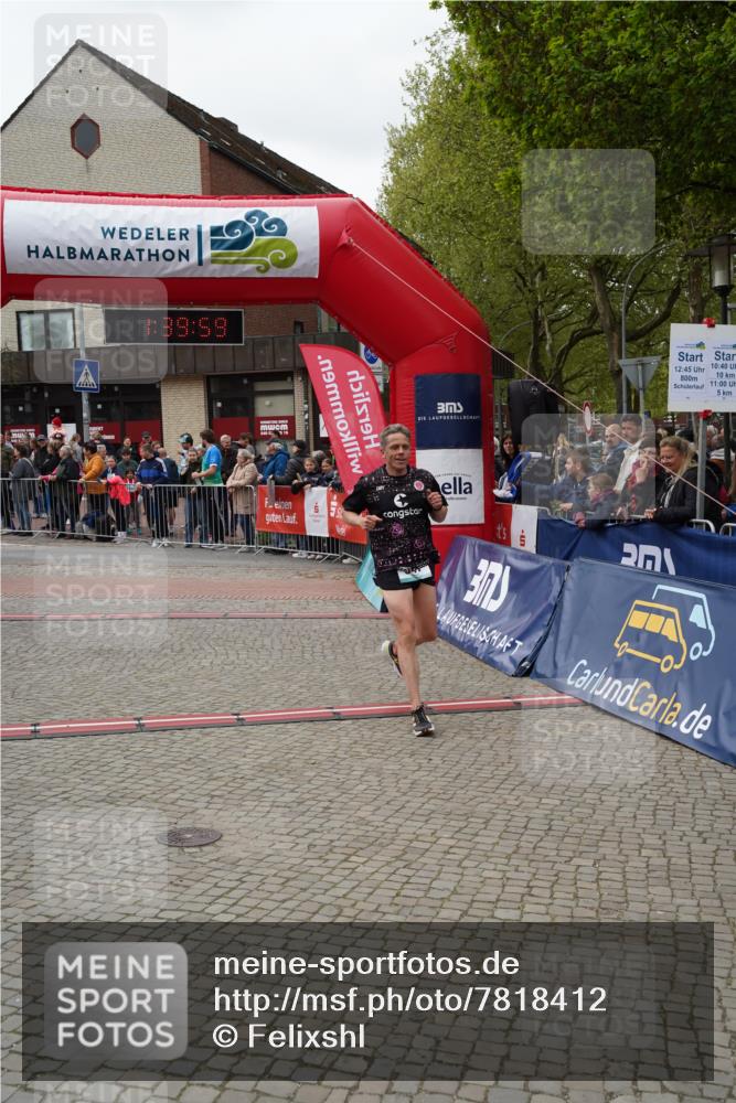 04.05.2025 - 8. Wedeler Halbmarathon Felixshl http://msf.ph/oto/7818412 04.05.2025 11:39:58 Ziel 152, 547 meine-sportfotos.de