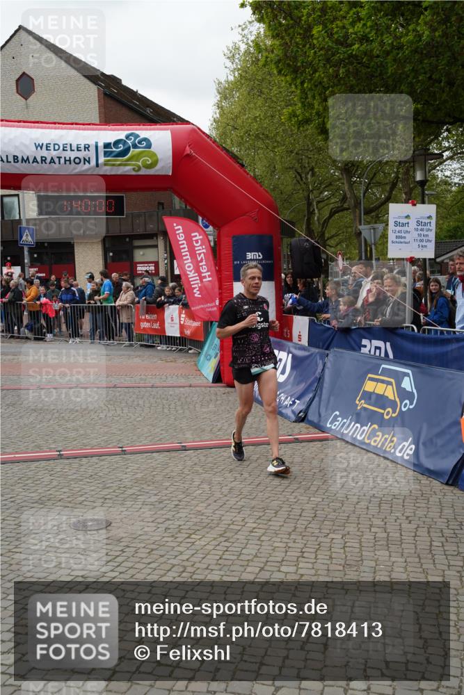04.05.2025 - 8. Wedeler Halbmarathon Felixshl http://msf.ph/oto/7818413 04.05.2025 11:39:58 Ziel 152, 547 meine-sportfotos.de
