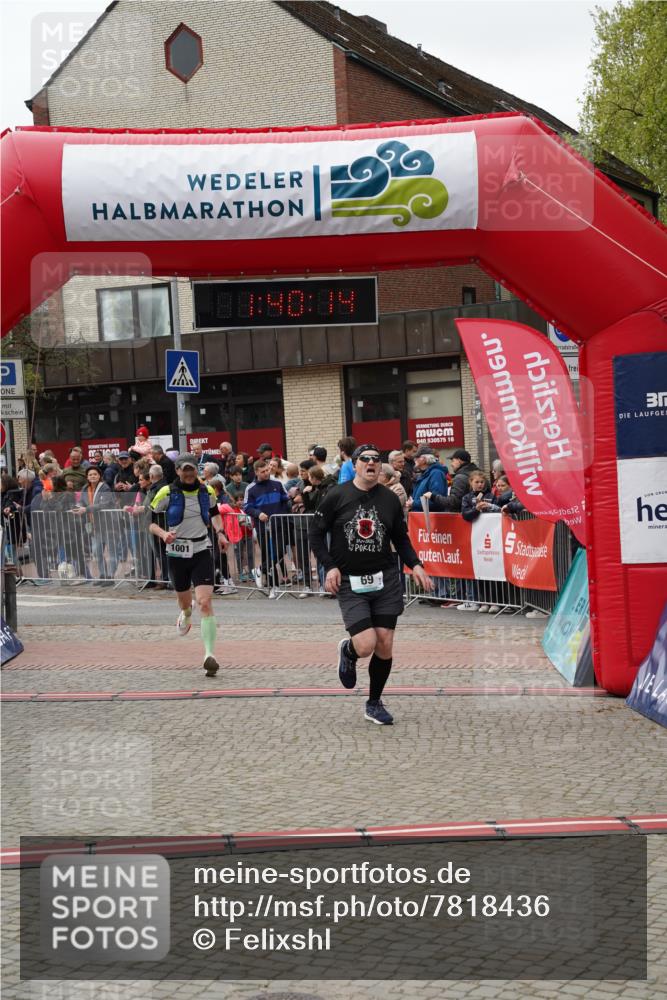 04.05.2025 - 8. Wedeler Halbmarathon Felixshl http://msf.ph/oto/7818436 04.05.2025 11:40:12 Ziel 69, 624, 1001 meine-sportfotos.de