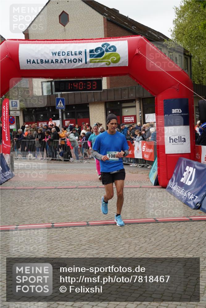 04.05.2025 - 8. Wedeler Halbmarathon Felixshl http://msf.ph/oto/7818467 04.05.2025 11:40:31 Ziel 975, 1009, 1065, 1085 meine-sportfotos.de