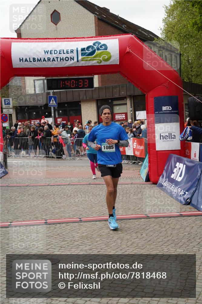 04.05.2025 - 8. Wedeler Halbmarathon Felixshl http://msf.ph/oto/7818468 04.05.2025 11:40:31 Ziel 975, 1009, 1065, 1085 meine-sportfotos.de