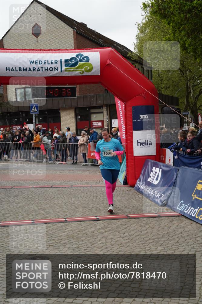 04.05.2025 - 8. Wedeler Halbmarathon Felixshl http://msf.ph/oto/7818470 04.05.2025 11:40:33 Ziel 975, 1009, 1065, 1085 meine-sportfotos.de