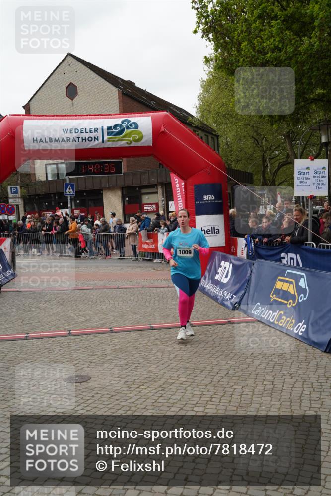 04.05.2025 - 8. Wedeler Halbmarathon Felixshl http://msf.ph/oto/7818472 04.05.2025 11:40:34 Ziel 975, 1009, 1085 meine-sportfotos.de