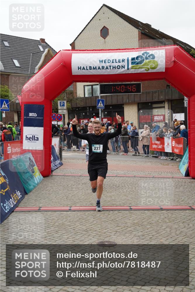 04.05.2025 - 8. Wedeler Halbmarathon Felixshl http://msf.ph/oto/7818487 04.05.2025 11:40:44 Ziel 163, 237, 779 meine-sportfotos.de