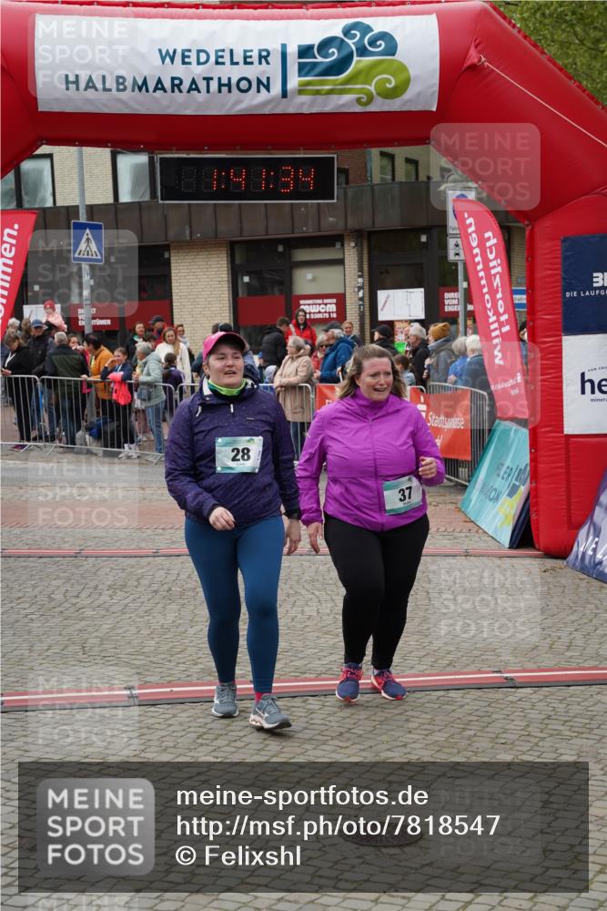 04.05.2025 - 8. Wedeler Halbmarathon Felixshl http://msf.ph/oto/7818547 04.05.2025 11:41:32 Ziel 28, 37, 358, 527, 1171 meine-sportfotos.de