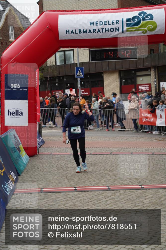 04.05.2025 - 8. Wedeler Halbmarathon Felixshl http://msf.ph/oto/7818551 04.05.2025 11:41:40 Ziel 913 meine-sportfotos.de
