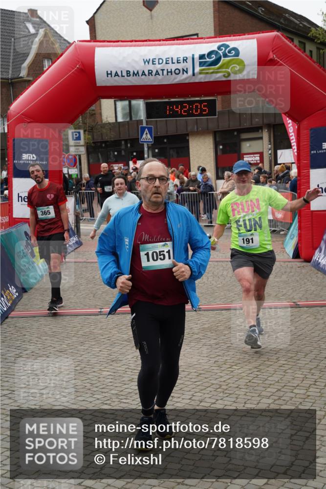 04.05.2025 - 8. Wedeler Halbmarathon Felixshl http://msf.ph/oto/7818598 04.05.2025 11:42:03 Ziel 116, 191, 365, 389, 680, 681, 1051, 1142 meine-sportfotos.de