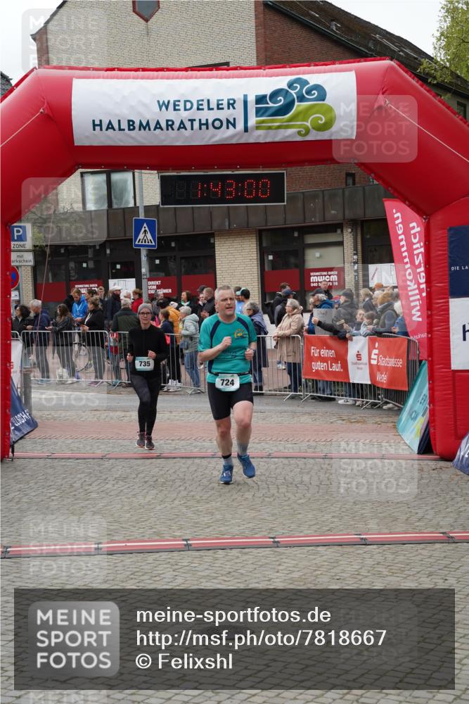 04.05.2025 - 8. Wedeler Halbmarathon Felixshl http://msf.ph/oto/7818667 04.05.2025 11:42:58 Ziel 724, 1014 meine-sportfotos.de