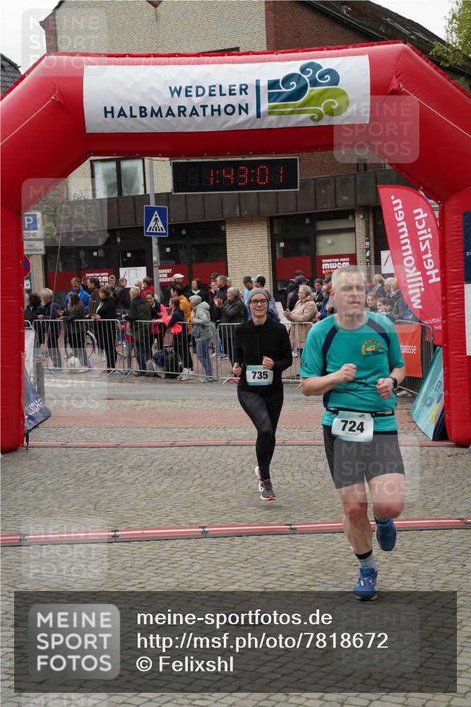 04.05.2025 - 8. Wedeler Halbmarathon Felixshl http://msf.ph/oto/7818672 04.05.2025 11:42:59 Ziel 724 meine-sportfotos.de