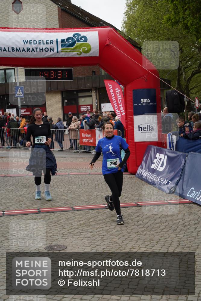 04.05.2025 - 8. Wedeler Halbmarathon Felixshl http://msf.ph/oto/7818713 04.05.2025 11:43:29 Ziel 14, 210, 298, 712 meine-sportfotos.de