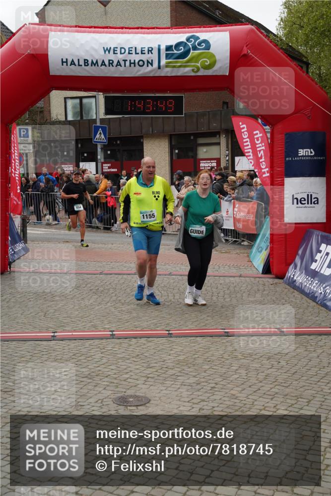 04.05.2025 - 8. Wedeler Halbmarathon Felixshl http://msf.ph/oto/7818745 04.05.2025 11:43:47 Ziel 854, 1155 meine-sportfotos.de