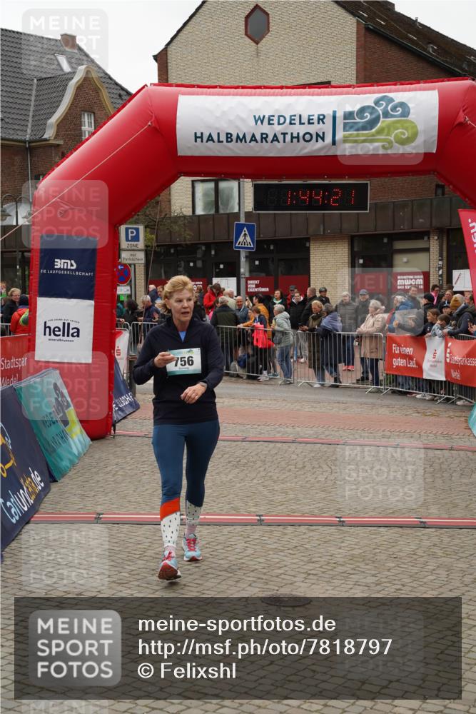 04.05.2025 - 8. Wedeler Halbmarathon Felixshl http://msf.ph/oto/7818797 04.05.2025 11:44:19 Ziel 2, 22, 756 meine-sportfotos.de