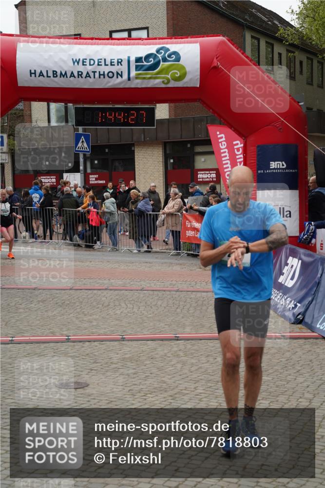 04.05.2025 - 8. Wedeler Halbmarathon Felixshl http://msf.ph/oto/7818803 04.05.2025 11:44:25 Ziel 2, 22 meine-sportfotos.de