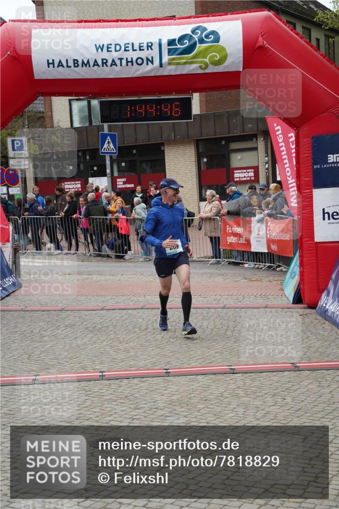 04.05.2025 - 8. Wedeler Halbmarathon Felixshl http://msf.ph/oto/7818829 04.05.2025 11:44:44 Ziel 209 meine-sportfotos.de