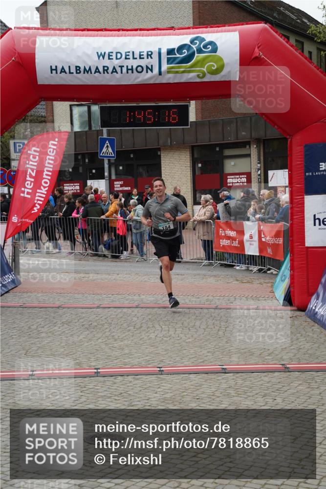 04.05.2025 - 8. Wedeler Halbmarathon Felixshl http://msf.ph/oto/7818865 04.05.2025 11:45:14 Ziel 184 meine-sportfotos.de