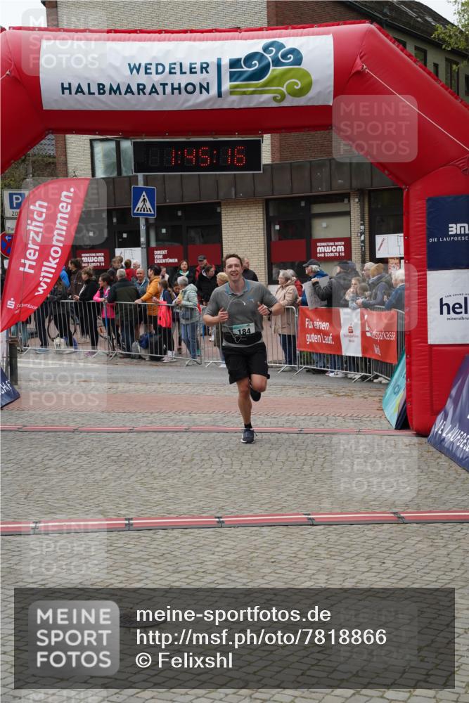 04.05.2025 - 8. Wedeler Halbmarathon Felixshl http://msf.ph/oto/7818866 04.05.2025 11:45:14 Ziel 184 meine-sportfotos.de
