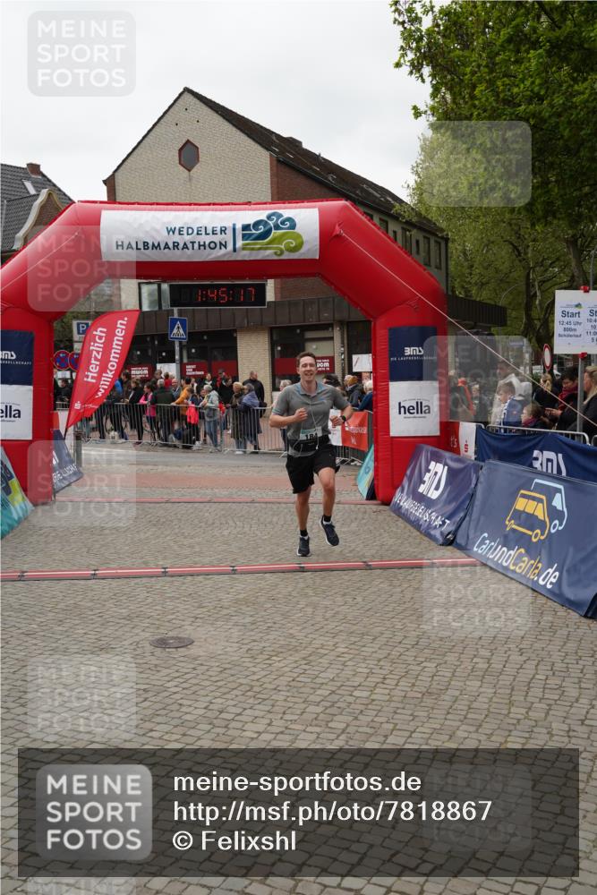 04.05.2025 - 8. Wedeler Halbmarathon Felixshl http://msf.ph/oto/7818867 04.05.2025 11:45:15 Ziel 184 meine-sportfotos.de