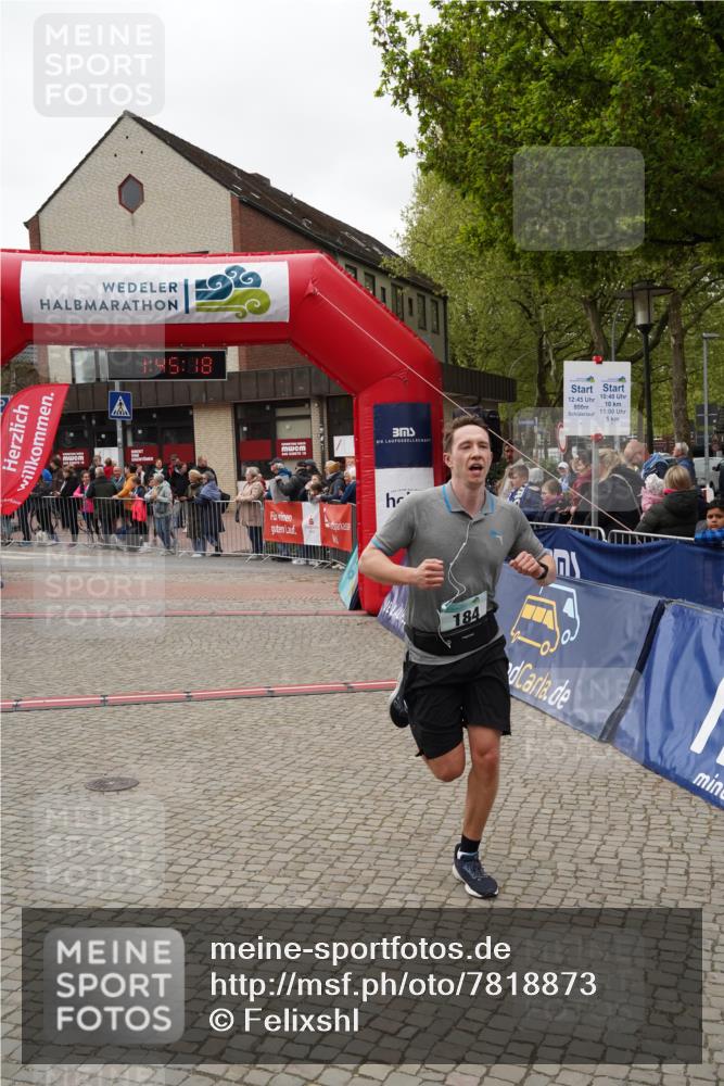 04.05.2025 - 8. Wedeler Halbmarathon Felixshl http://msf.ph/oto/7818873 04.05.2025 11:45:16 Ziel 184 meine-sportfotos.de