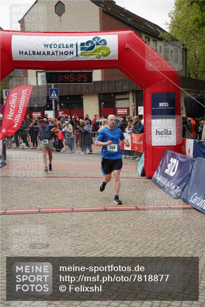 04.05.2025 - 8. Wedeler Halbmarathon Felixshl http://msf.ph/oto/7818877 04.05.2025 11:45:23 Ziel 320, 639 meine-sportfotos.de