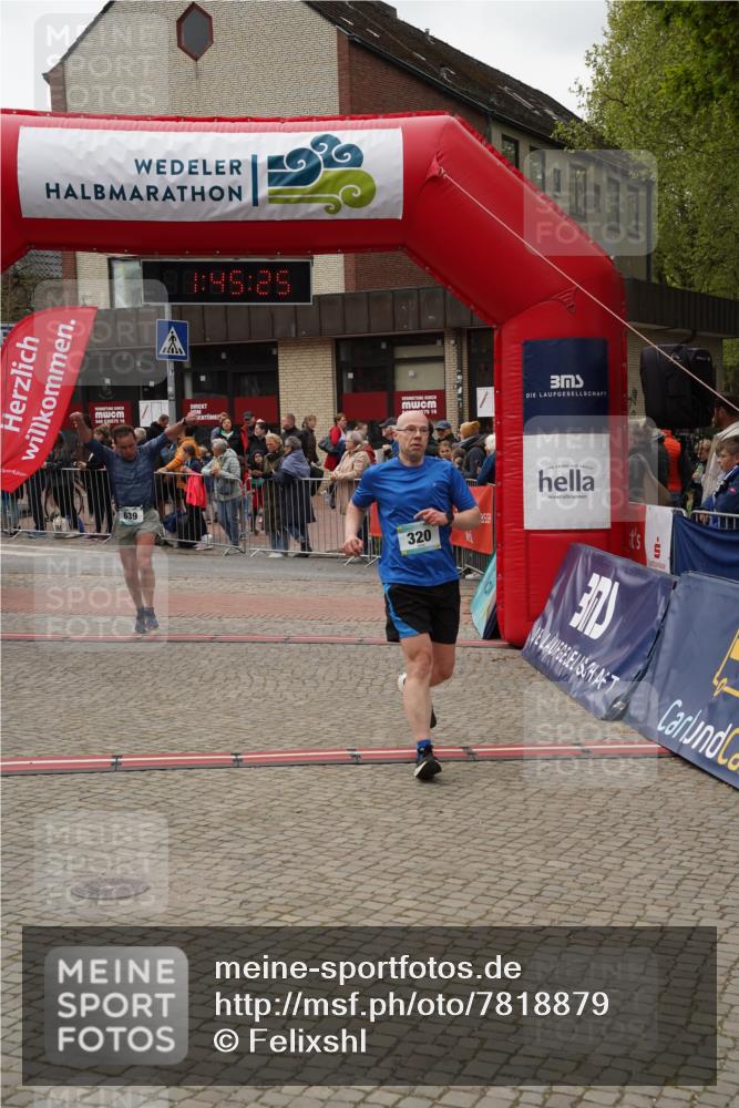 04.05.2025 - 8. Wedeler Halbmarathon Felixshl http://msf.ph/oto/7818879 04.05.2025 11:45:23 Ziel 320, 639 meine-sportfotos.de