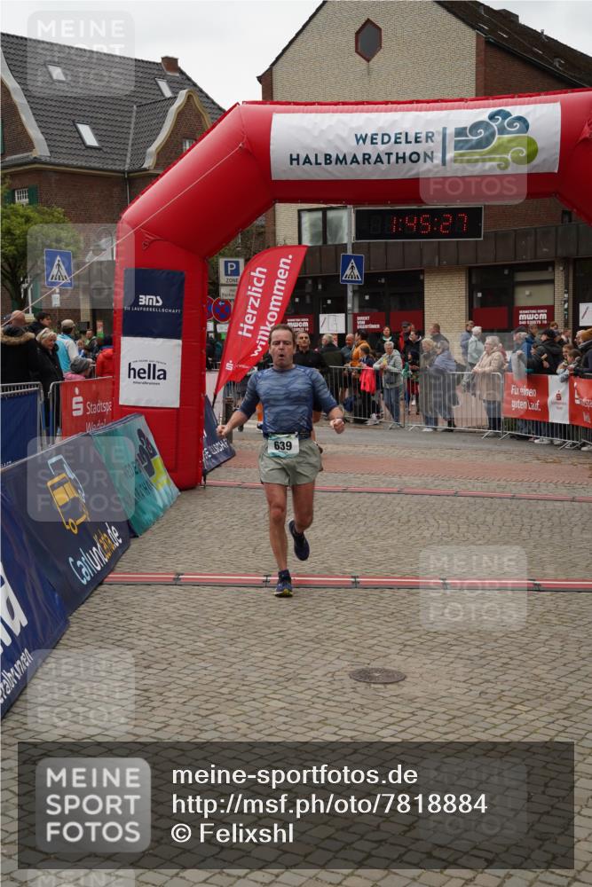 04.05.2025 - 8. Wedeler Halbmarathon Felixshl http://msf.ph/oto/7818884 04.05.2025 11:45:25 Ziel 320, 471, 639, 808 meine-sportfotos.de