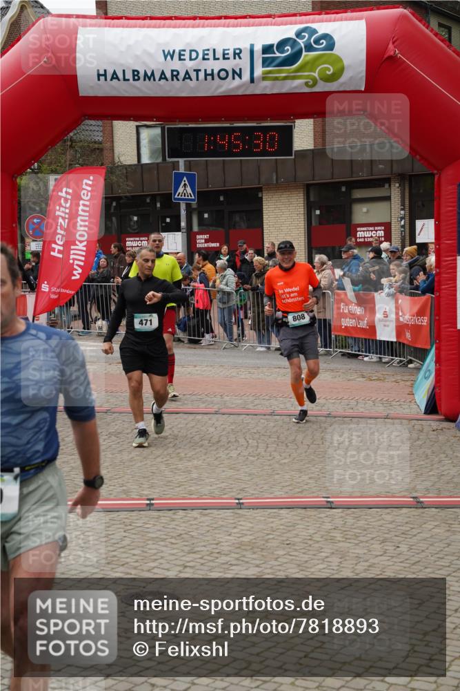 04.05.2025 - 8. Wedeler Halbmarathon Felixshl http://msf.ph/oto/7818893 04.05.2025 11:45:28 Ziel 320, 471, 639, 808, 1120 meine-sportfotos.de