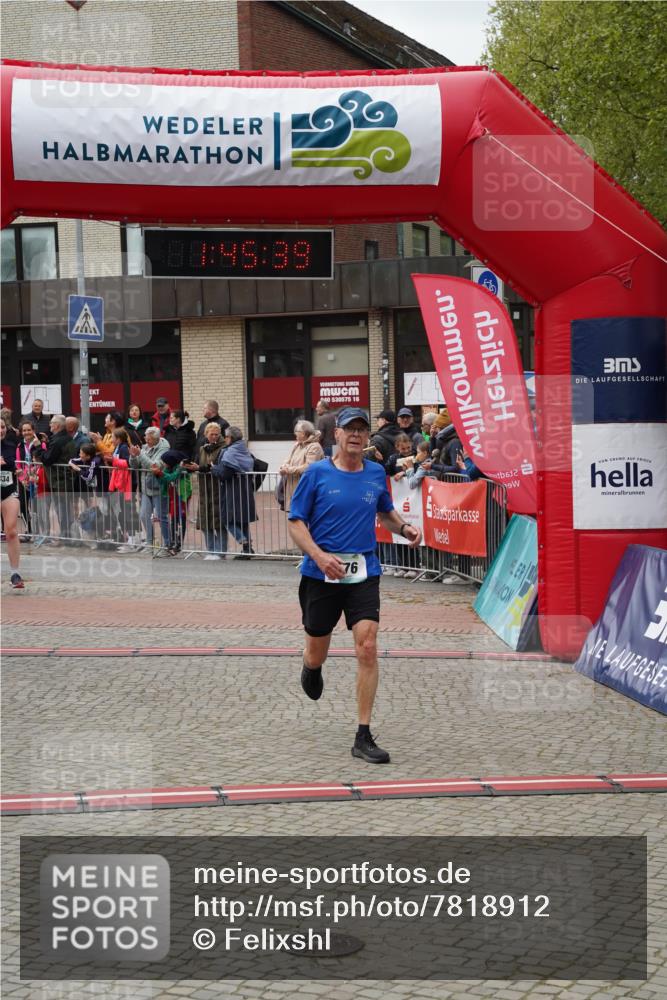 04.05.2025 - 8. Wedeler Halbmarathon Felixshl http://msf.ph/oto/7818912 04.05.2025 11:45:37 Ziel 576, 834 meine-sportfotos.de