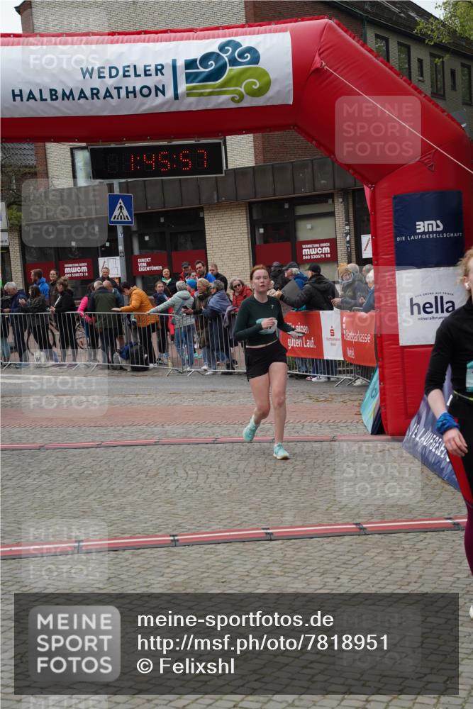 04.05.2025 - 8. Wedeler Halbmarathon Felixshl http://msf.ph/oto/7818951 04.05.2025 11:45:55 Ziel 541, 1179 meine-sportfotos.de