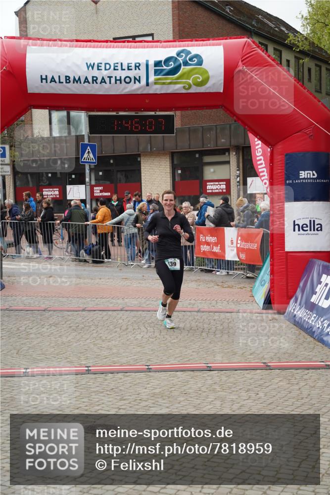 04.05.2025 - 8. Wedeler Halbmarathon Felixshl http://msf.ph/oto/7818959 04.05.2025 11:46:05 Ziel 539 meine-sportfotos.de