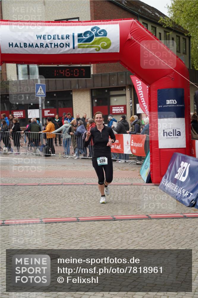 04.05.2025 - 8. Wedeler Halbmarathon Felixshl http://msf.ph/oto/7818961 04.05.2025 11:46:05 Ziel 539 meine-sportfotos.de