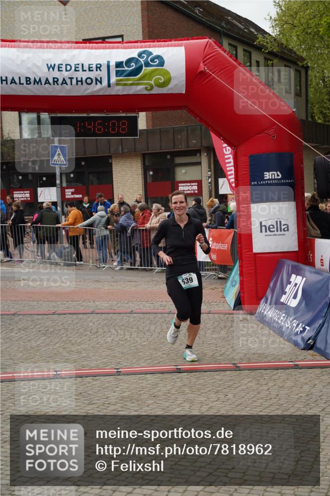 04.05.2025 - 8. Wedeler Halbmarathon Felixshl http://msf.ph/oto/7818962 04.05.2025 11:46:05 Ziel 539 meine-sportfotos.de