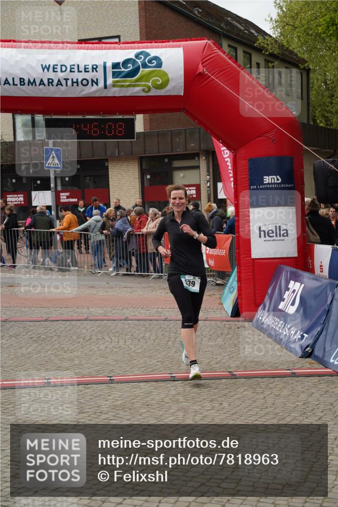04.05.2025 - 8. Wedeler Halbmarathon Felixshl http://msf.ph/oto/7818963 04.05.2025 11:46:06 Ziel 539 meine-sportfotos.de